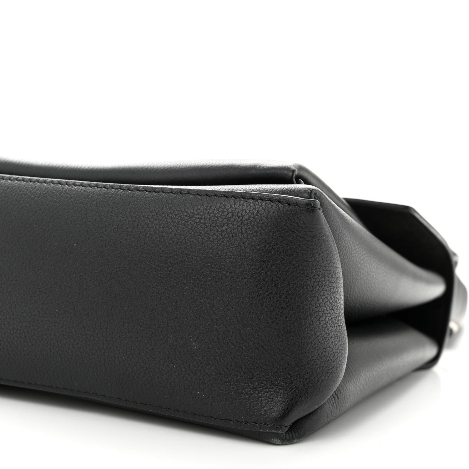 Louis Vuitton Soft Calfskin My Lockme Top Handle Black 10 of 11