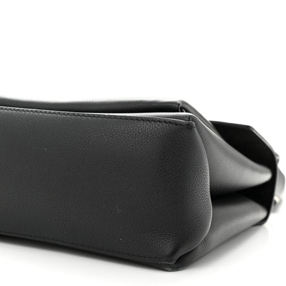 Louis Vuitton Soft Calfskin My Lockme Top Handle Black 10 of 11