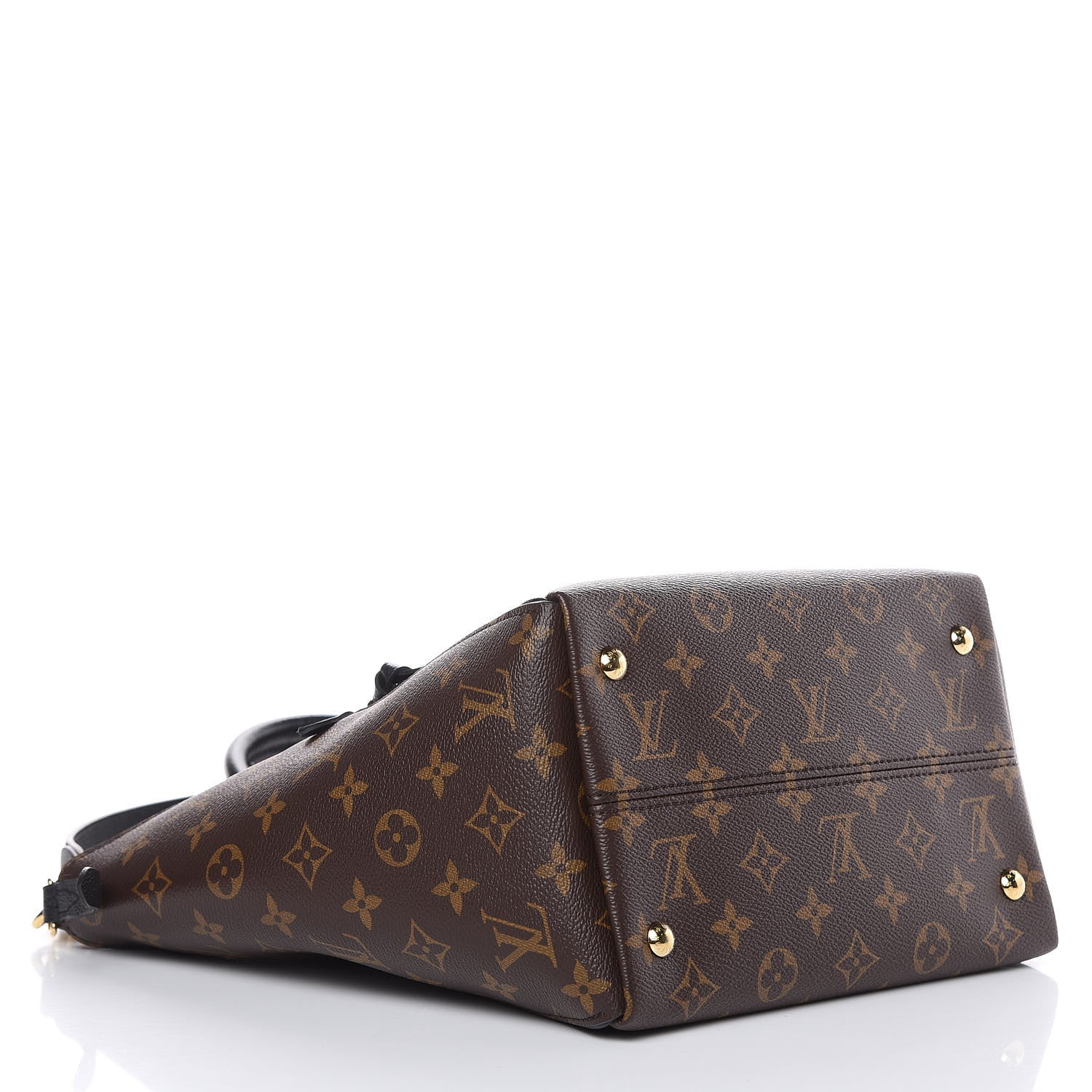 Louis Vuitton Monogram Tournelle PM Black 4 of 9