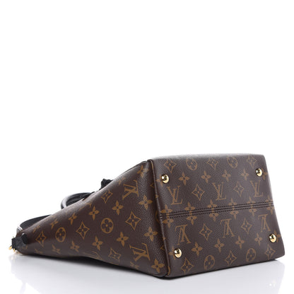 Louis Vuitton Monogram Tournelle PM Black 4 of 9