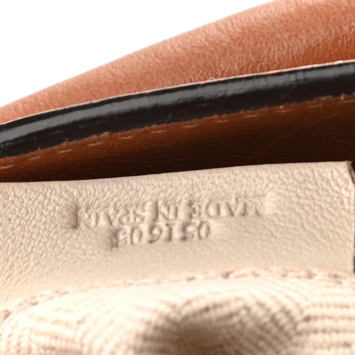 Calfskin Small Puzzle Bag Tan
