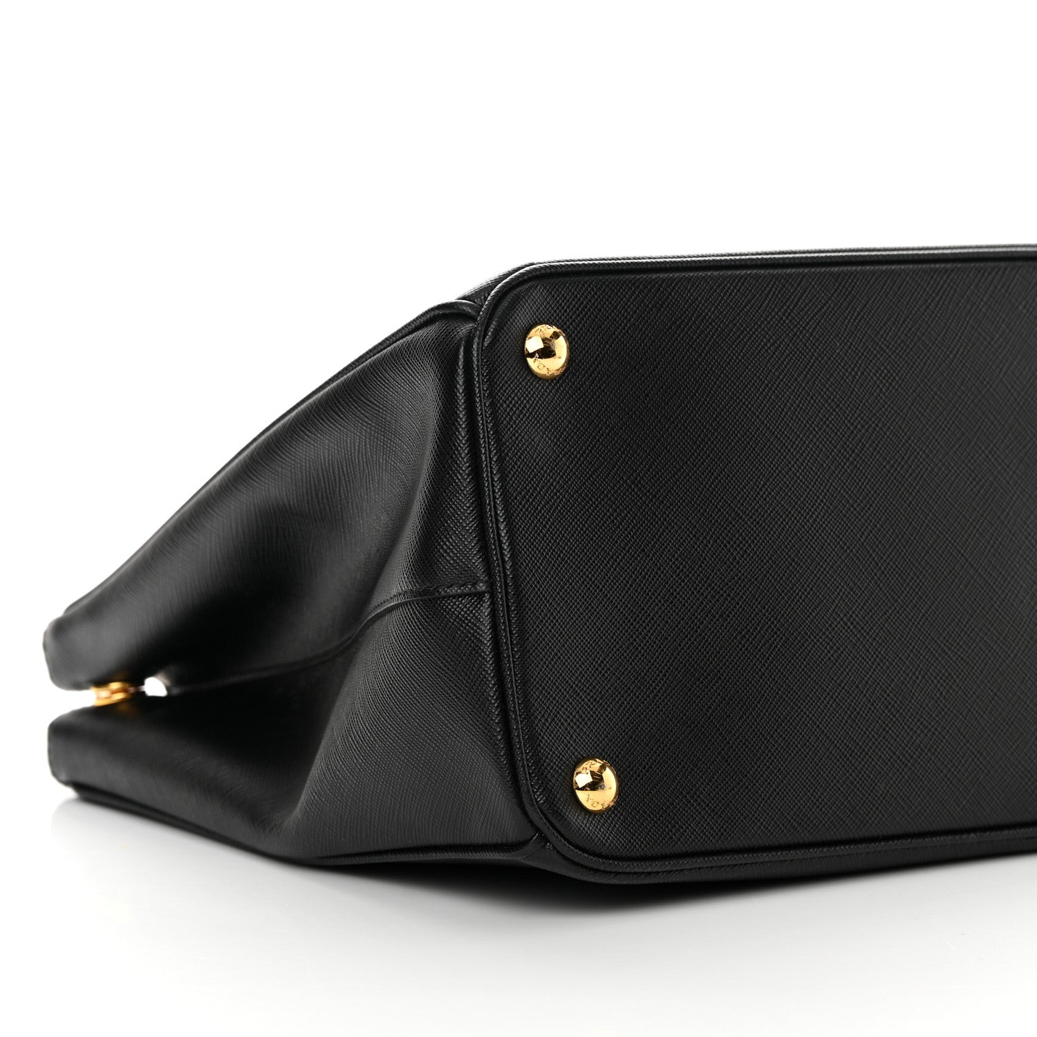 Prada Saffiano Medium Galleria Double Zip Tote Black 12 of 15