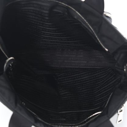 Prada Tessuto Nylon Diaper Bag Black 5 of 10