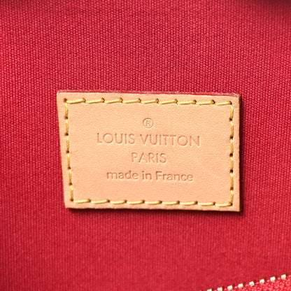 Louis Vuitton Vernis Alma GM Pomme D'Amour 6 of 9