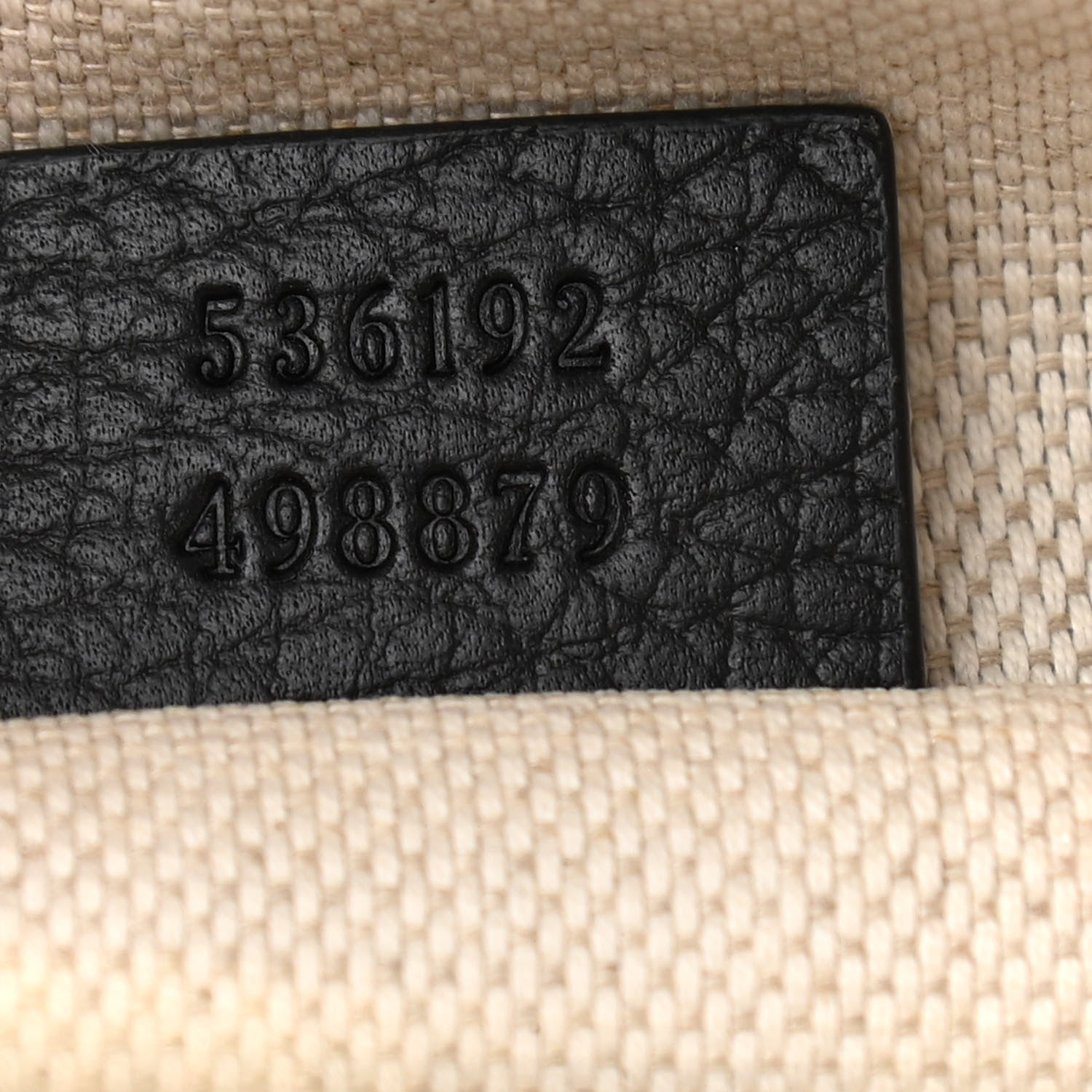 Gucci Pebbled Calfskin Soho Chain Backpack Black 7 of 10