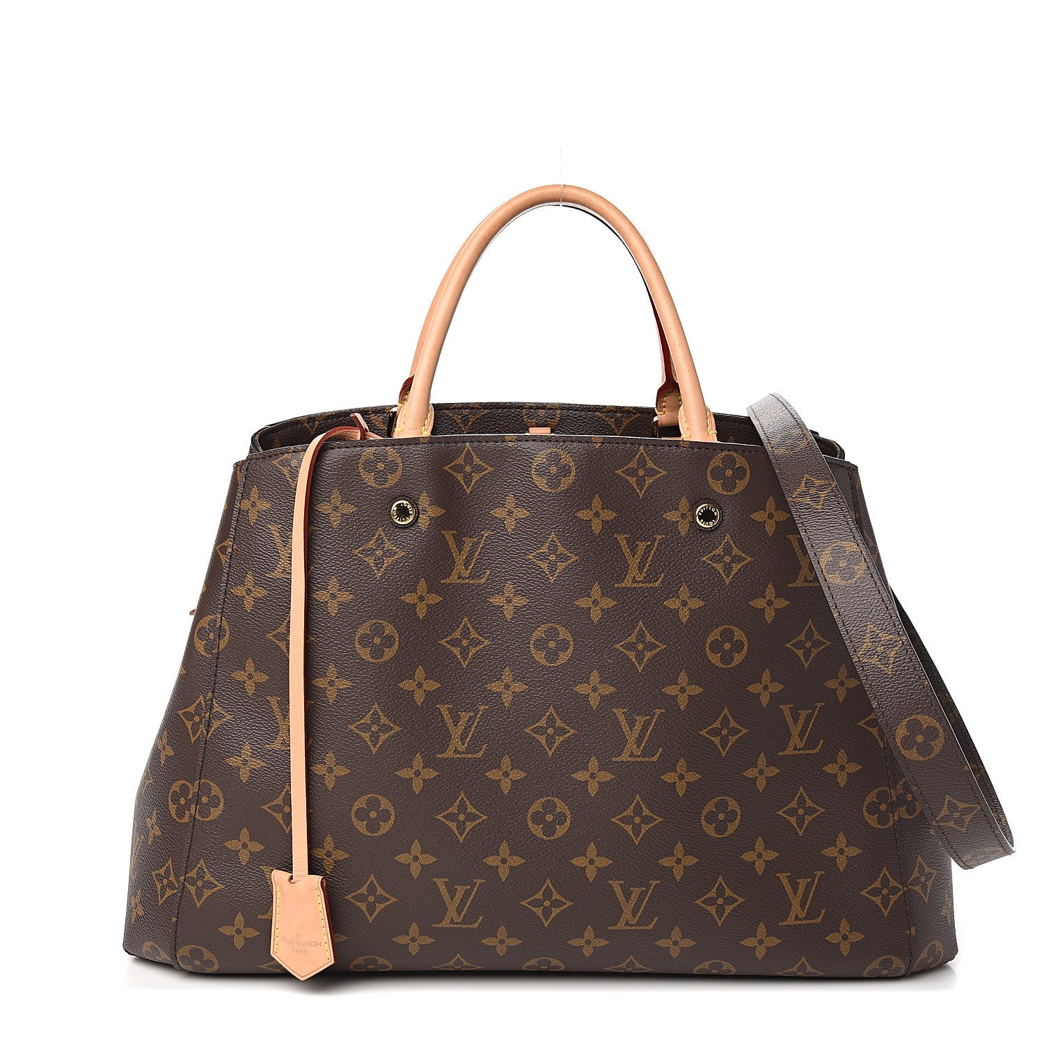 Louis Vuitton Monogram Montaigne GM 1 of 9