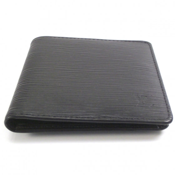 Epi Billfold Wallet 6 Cards Slots Black