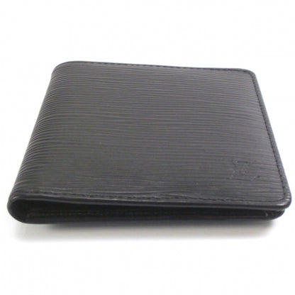 Louis Vuitton Epi Billfold Wallet 6 Cards Slots Black 3 of 7