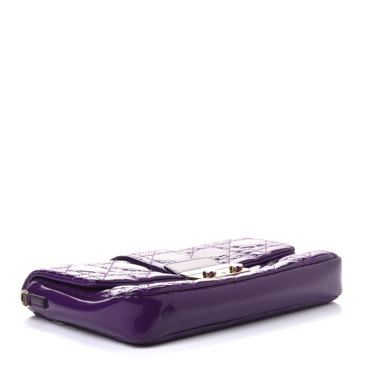 Patent Cannage New Lock Pouch Purple