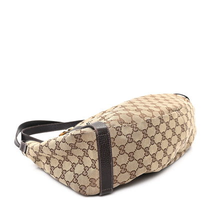 Gucci Monogram Medium Abbey Shoulder Bag Dark Brown 4 of 14