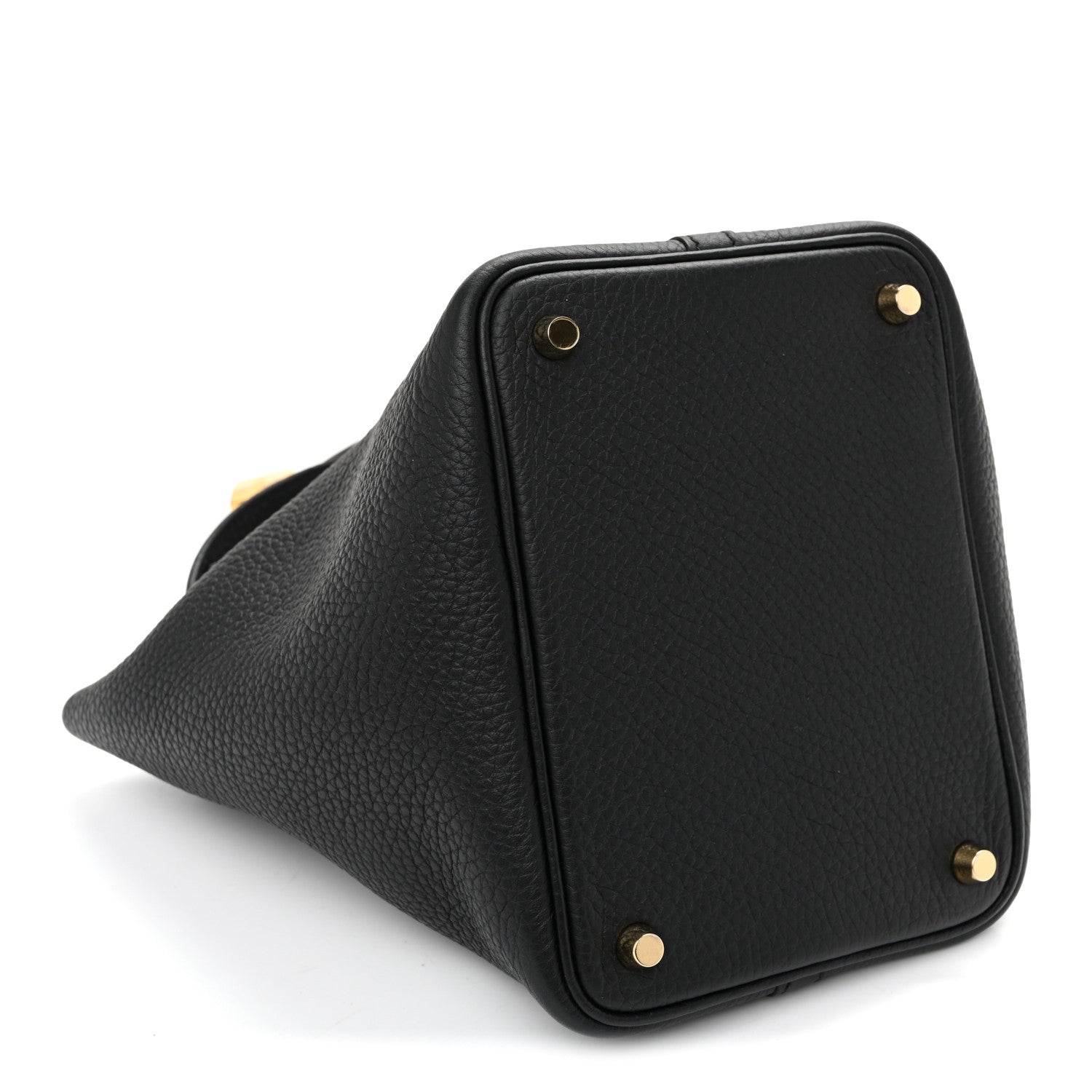 Hermes Taurillon Clemence Picotin Lock 18 PM Black 4 of 11