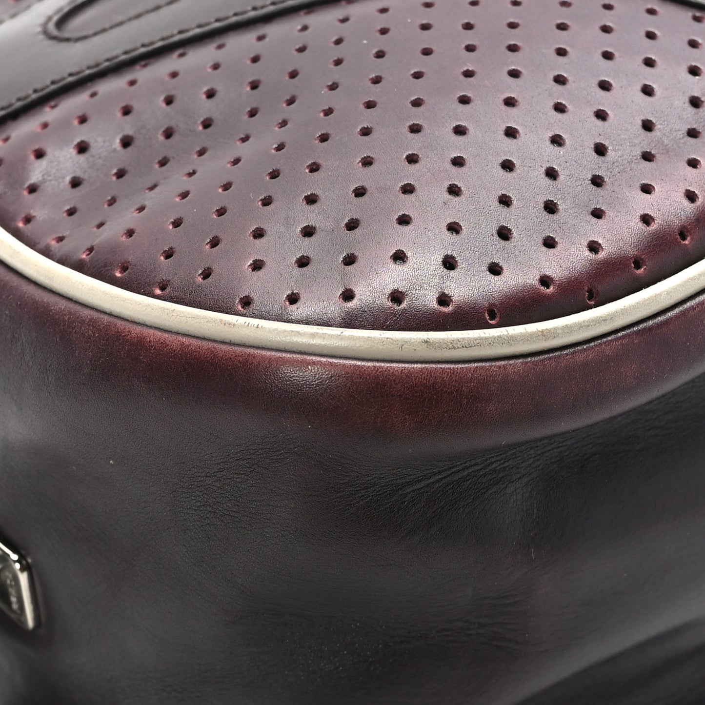 Vitello Drive Perforated Bowling Bag Mosto