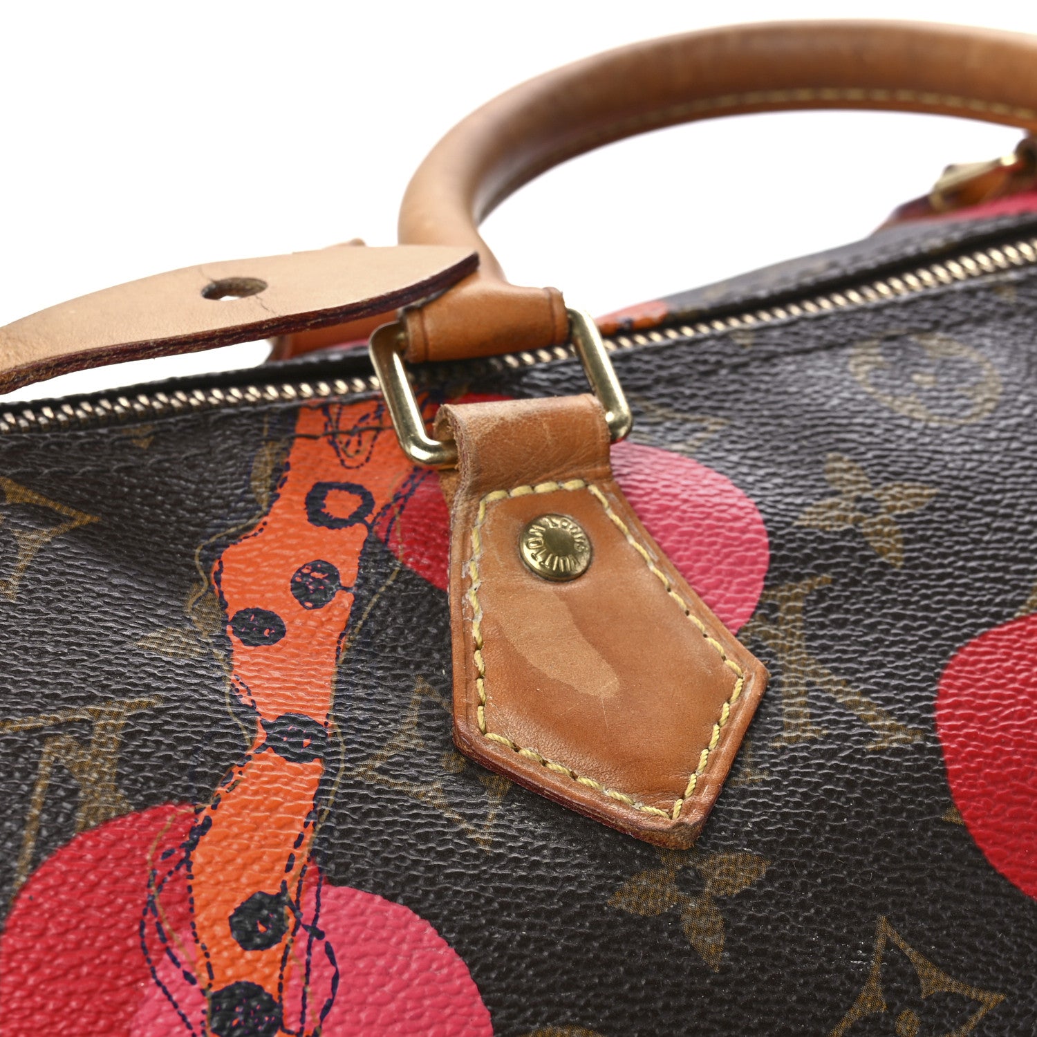 Louis Vuitton Monogram Ramages Speedy 30 Grenade 16 of 16