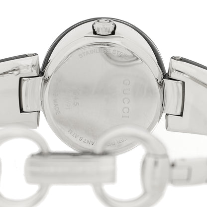 Gucci Stainless Steel 24mm Guccissima Quartz Watch Silver 4 of 4