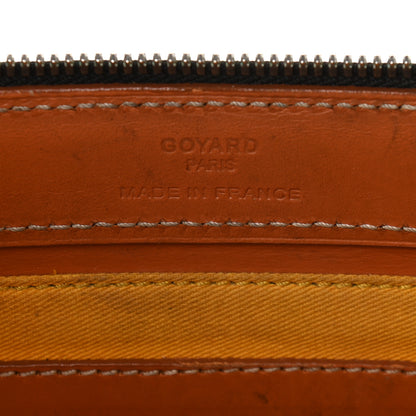 Goyard Goyardine Sac Marie Galante MM Black Gold 5 of 8