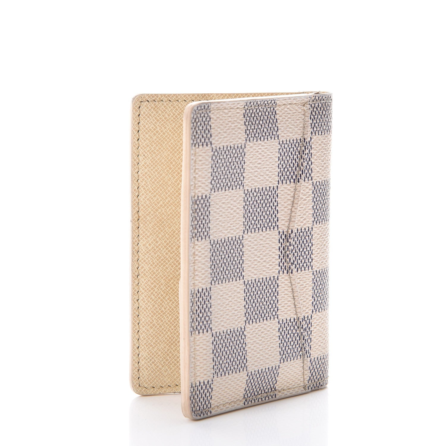 Louis Vuitton Damier Azur Pocket Organizer NM 3 of 14