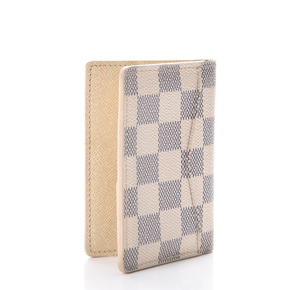 Louis Vuitton Damier Azur Pocket Organizer NM 3 of 14