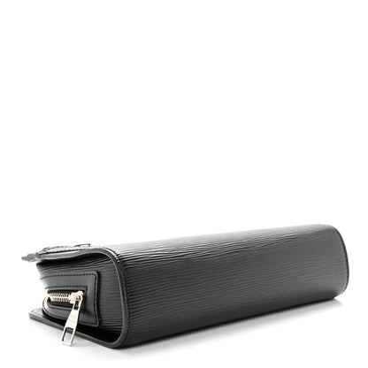 Louis Vuitton Epi Hoche Wristlet Black 4 of 10