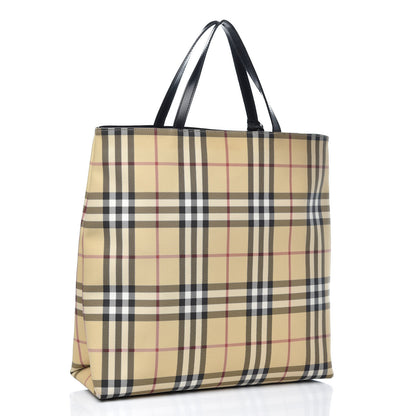 Burberry House Check Large Tote Black 3 of 14