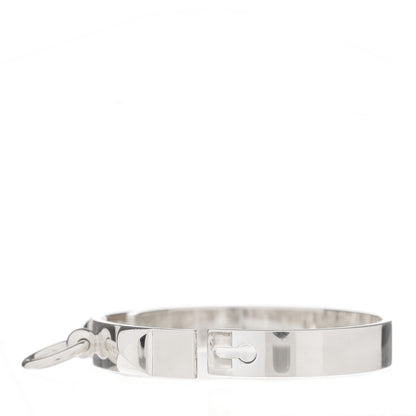 Hermes Sterling Silver PM Collier De Chien Bracelet LG 3 of 5