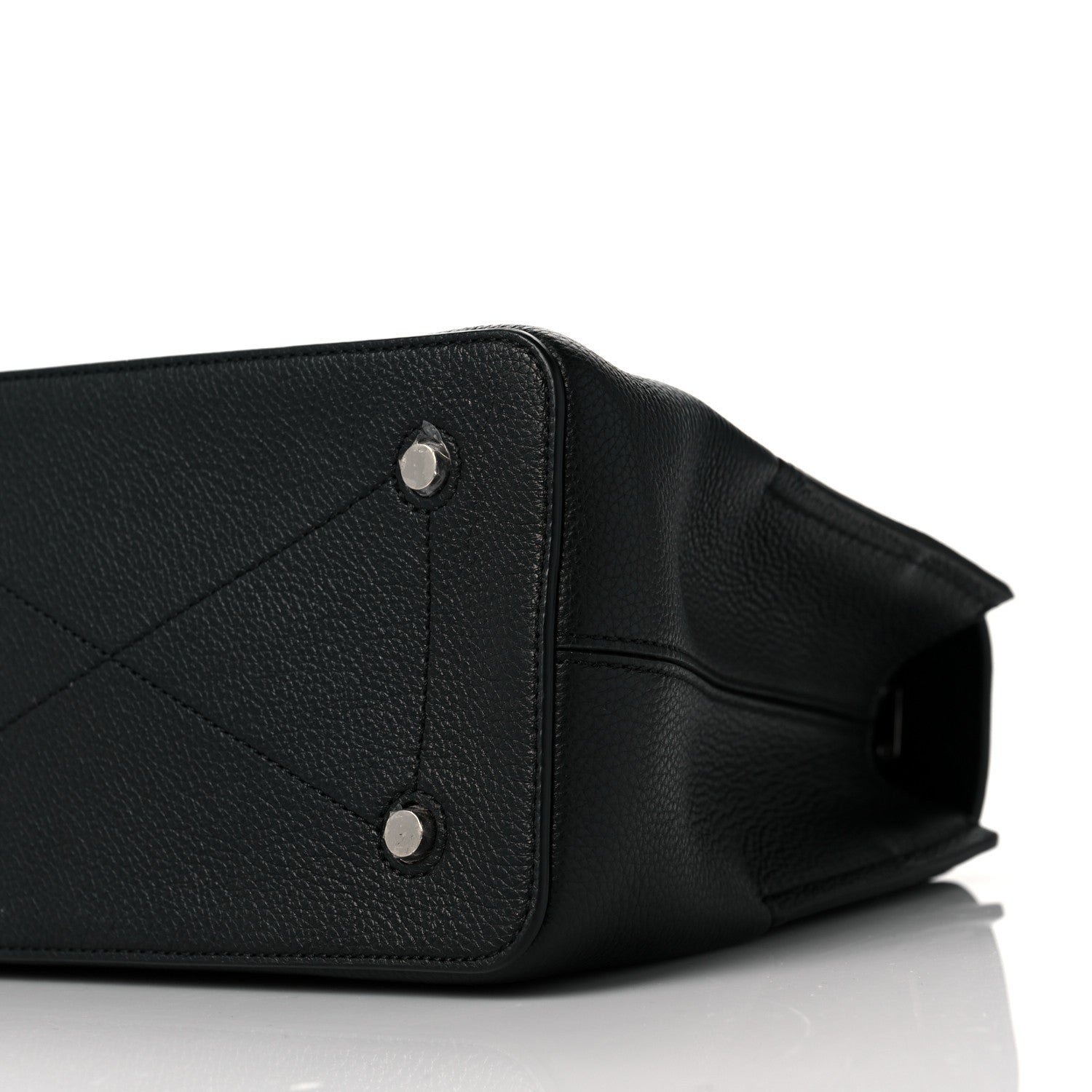 Mulberry Small Classic Grain Calfskin Small Seaton Black 7 of 7