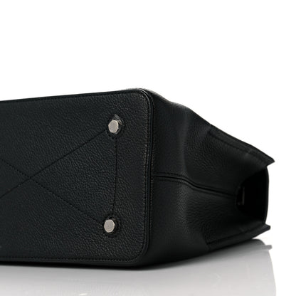 Mulberry Small Classic Grain Calfskin Small Seaton Black 7 of 7
