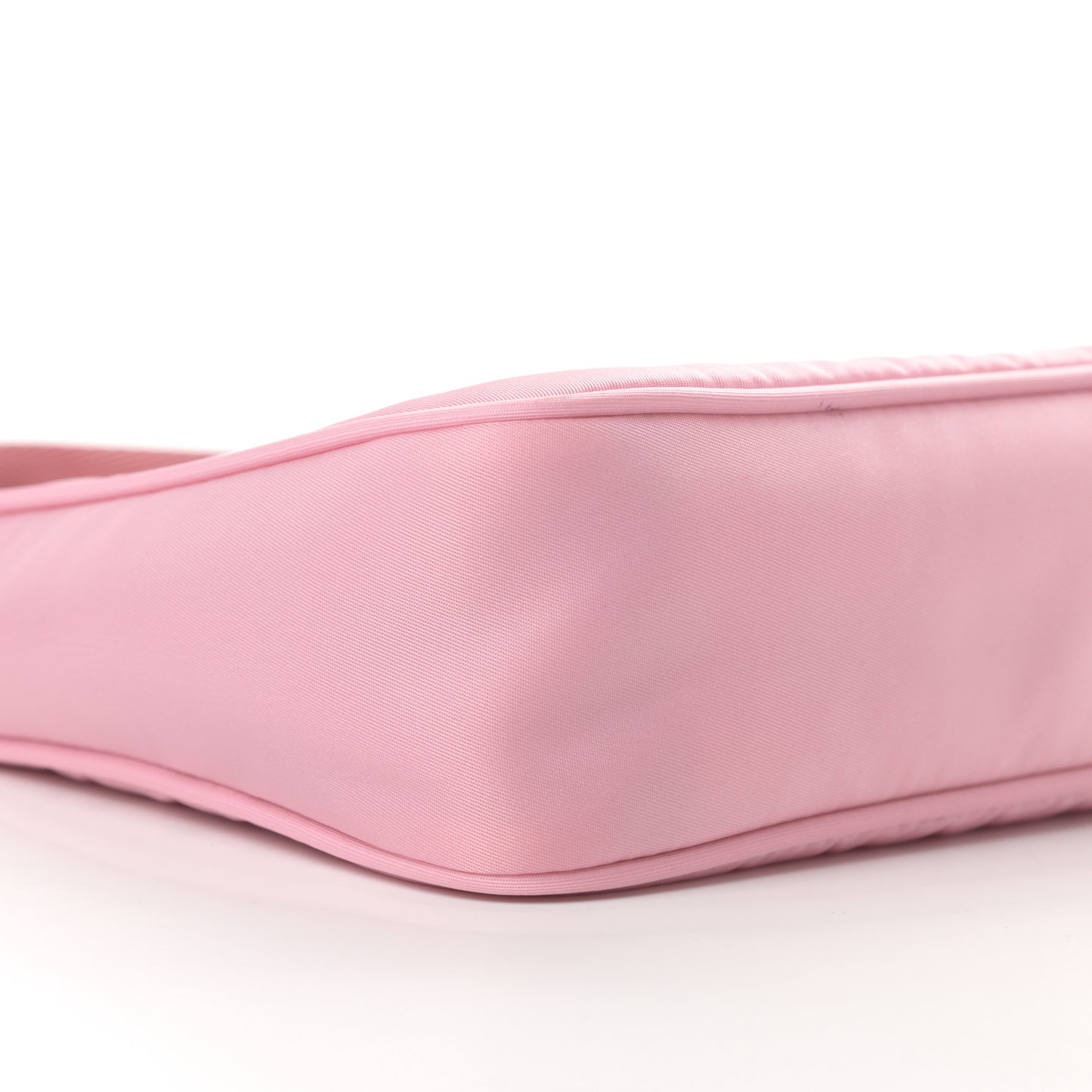 Tessuto Nylon Saffiano Mini Re-Edition 2000 Bag Rosa