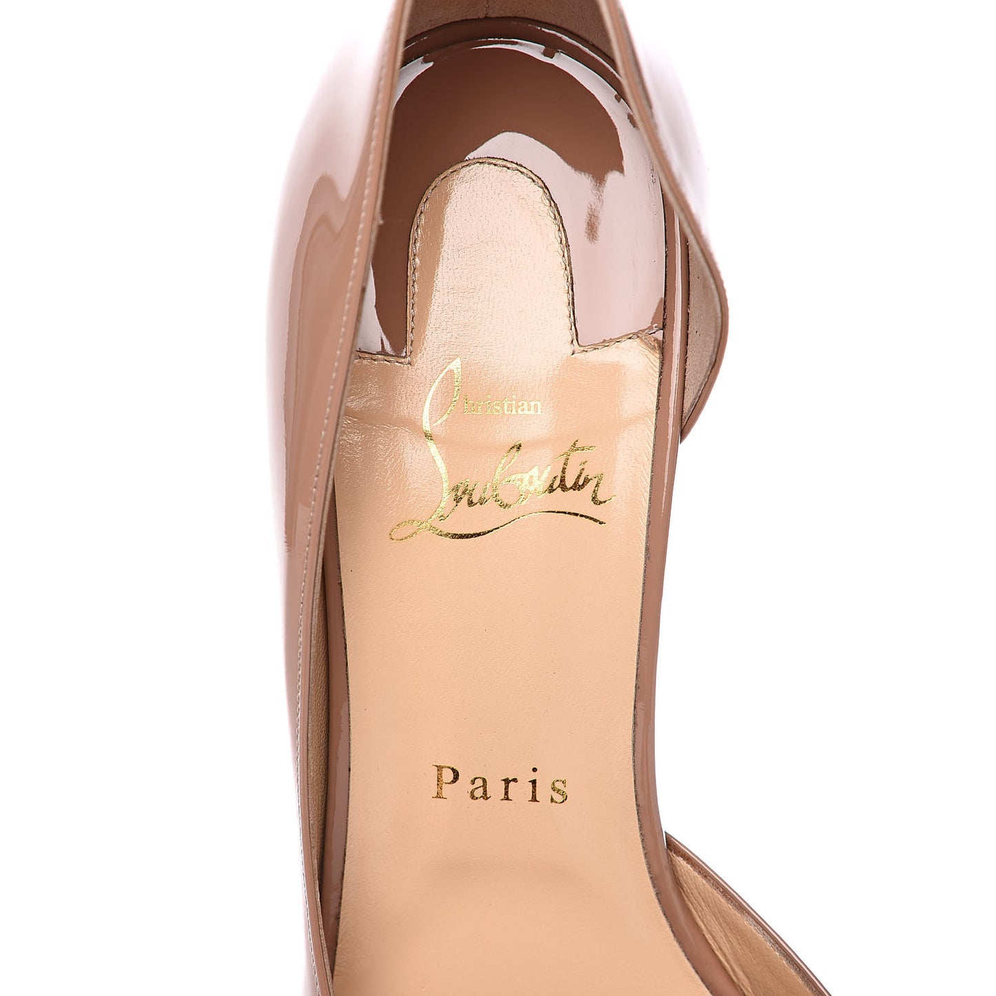 Patent Iriza 70 Pumps 39.5 Nude
