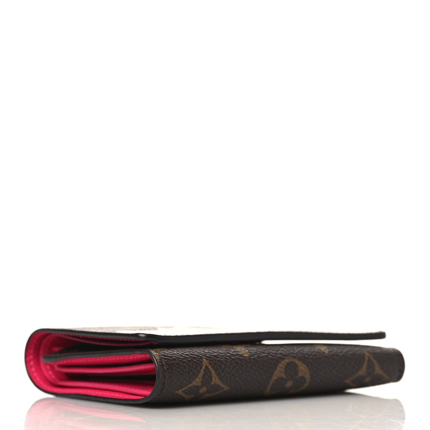 Monogram 2019 Christmas Animation Victorine Wallet Fuchsia