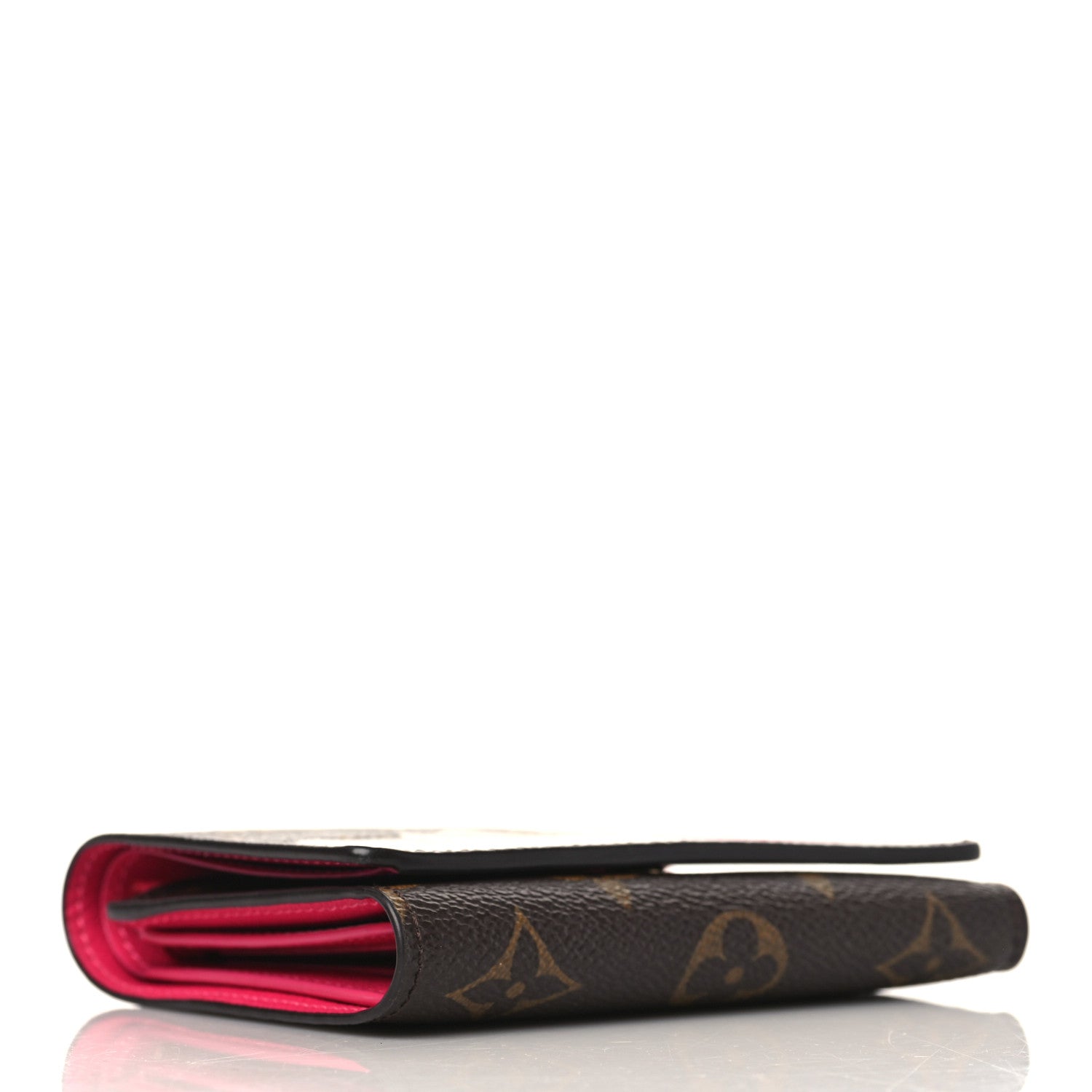 Louis Vuitton Monogram 2019 Christmas Animation Victorine Wallet Fuchsia 4 of 7