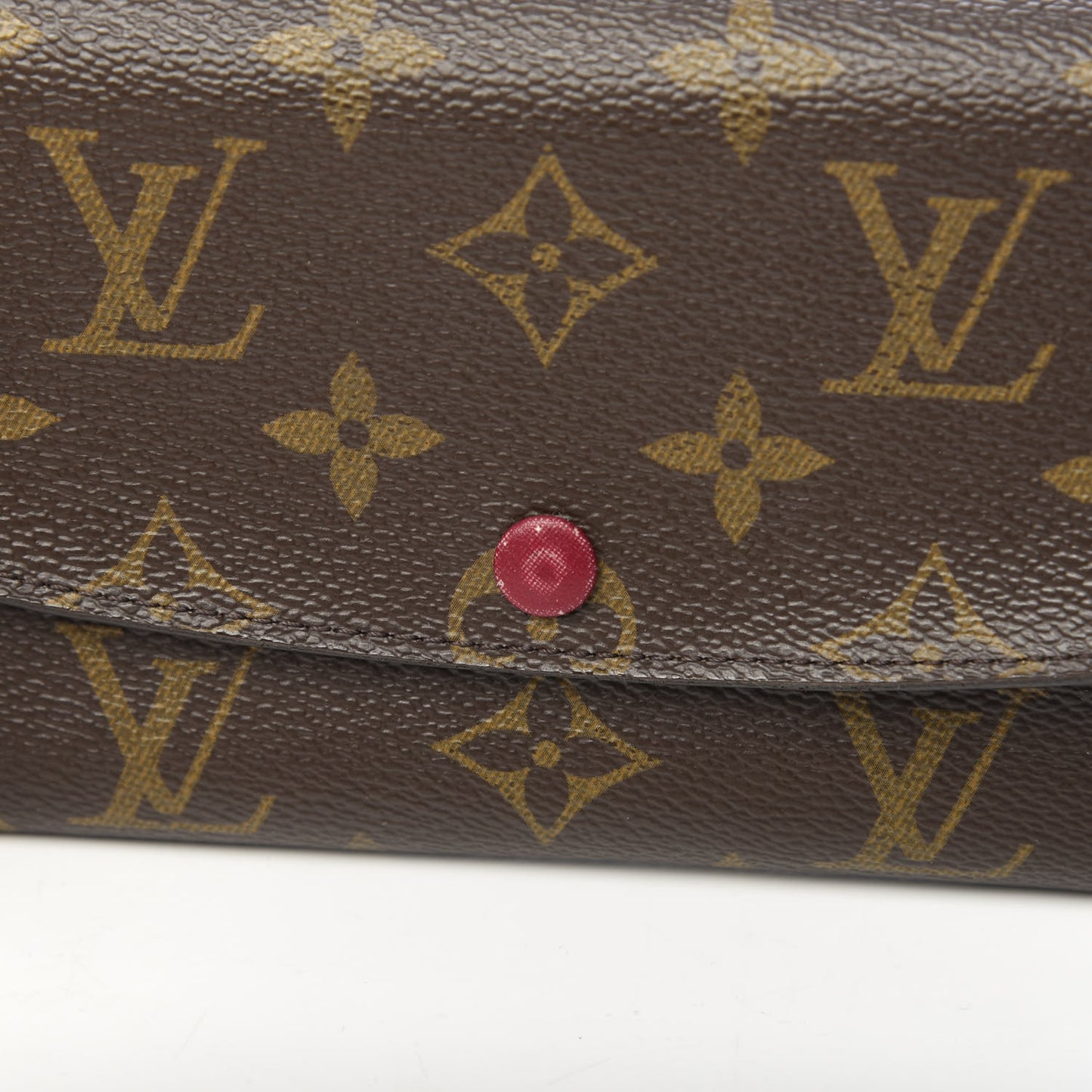 Monogram Emilie Wallet Fuchsia