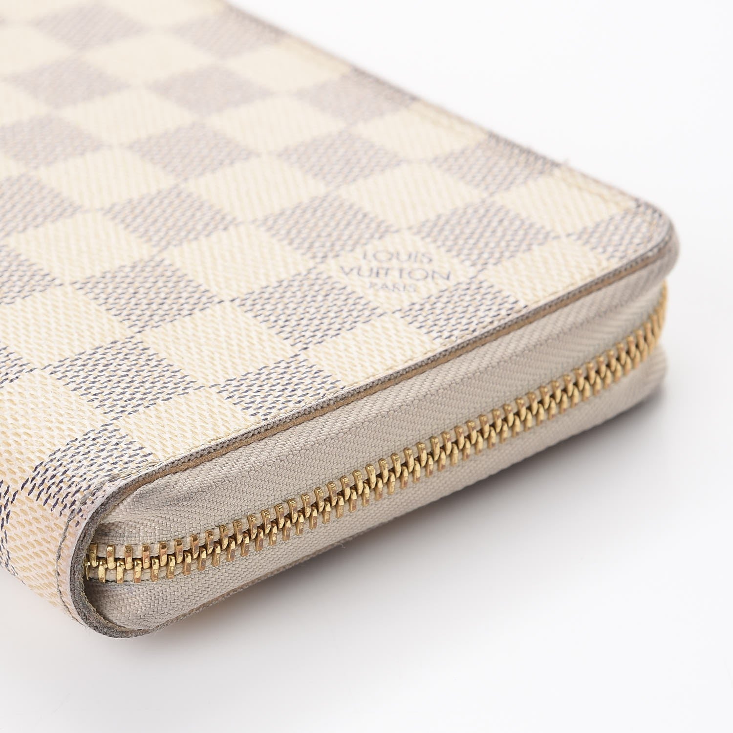 Louis Vuitton Damier Azur Zippy Organizer Wallet 16 of 16