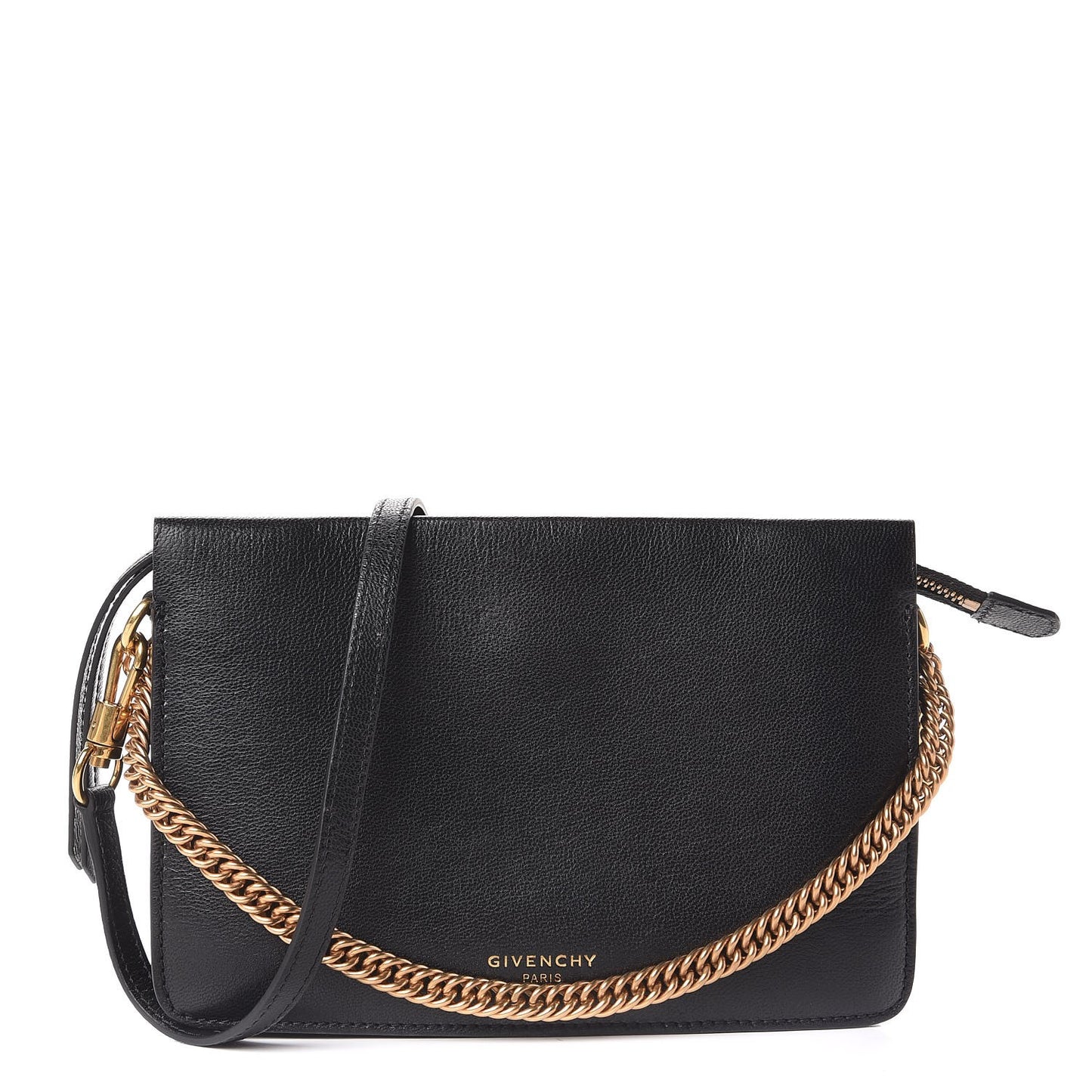 Sugar Goatskin Cross 3 Crossbody Bag Black