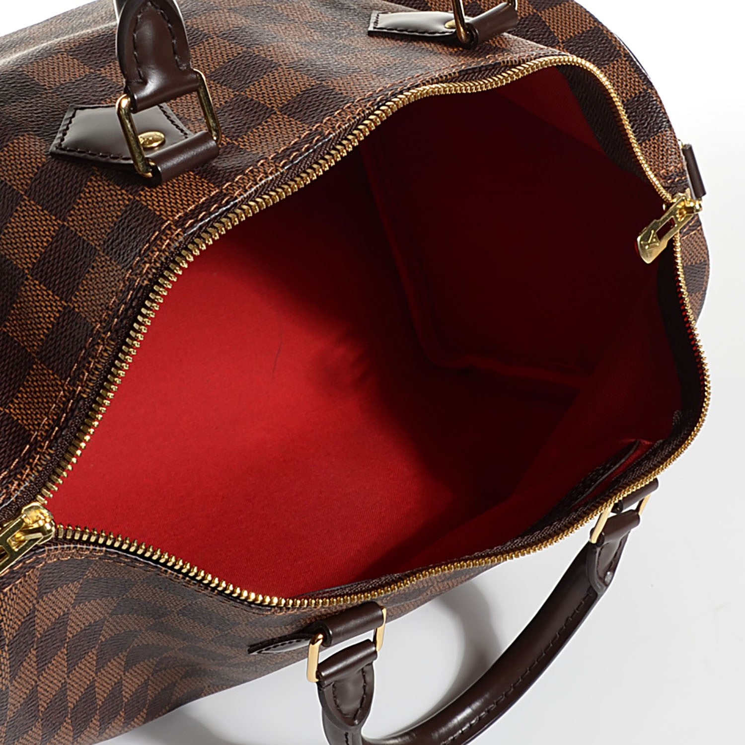 Louis Vuitton Damier Ebene Speedy Bandouliere 35 5 of 7