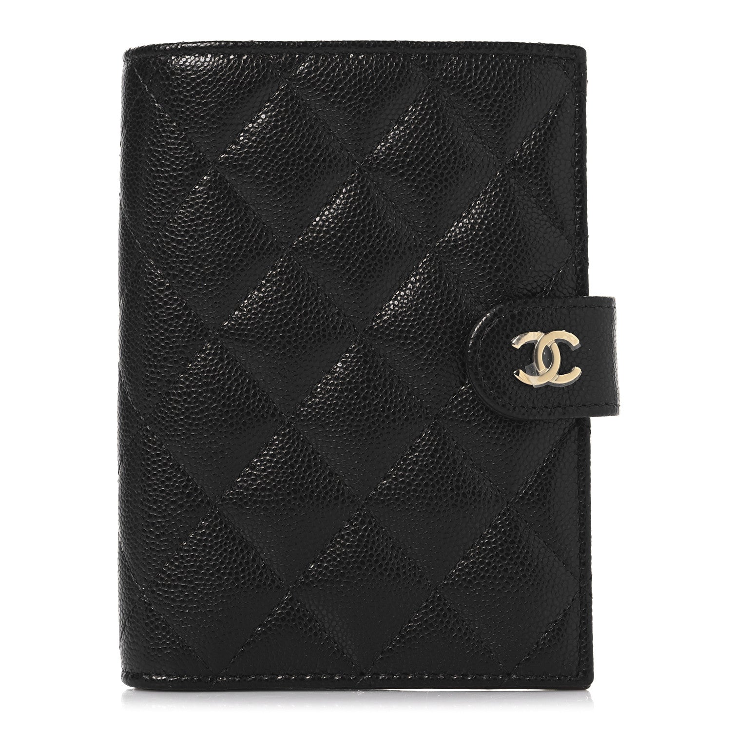 Chanel Caviar Quilted Passport Holder Black 1 of 7
