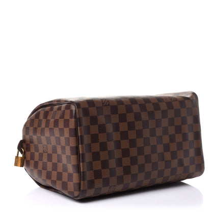 Louis Vuitton Damier Ebene Speedy 30 4 of 10