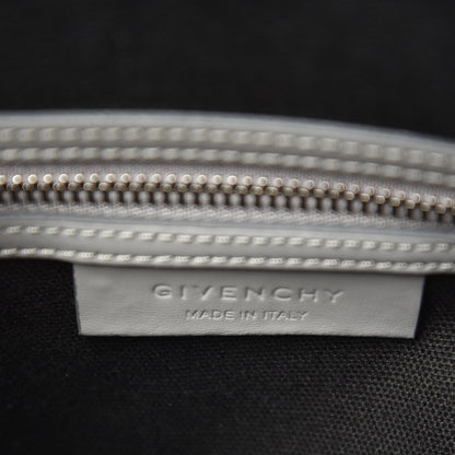 Givenchy Shiny Lord Calfskin Mini Antigona Medium Grey 7 of 8