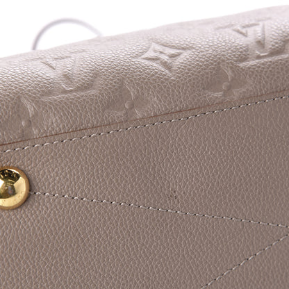 Louis Vuitton Empreinte Montaigne MM Taupe Glace 9 of 12