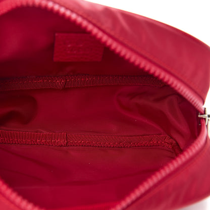 Gucci Nylon Monogram Small Dolmias Pouch Vibrant Red 5 of 7