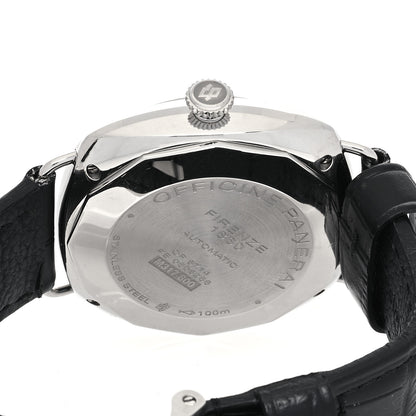 Panerai Stainless Steel Alligator 44mm Radiomir Black Seal Logo Automatic Watch Black PAM00287 4 of 5