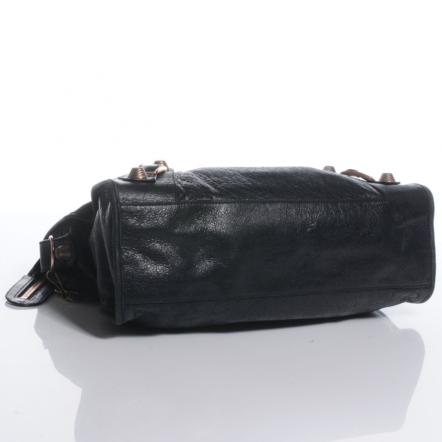 Balenciaga Agneau Giant 21 Rose Gold Hardware City Black 4 of 8