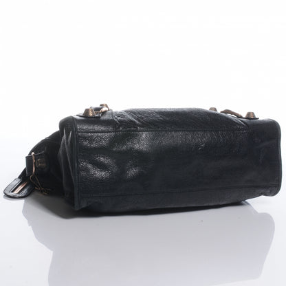 Balenciaga Agneau Giant 21 Rose Gold Hardware City Black 4 of 8