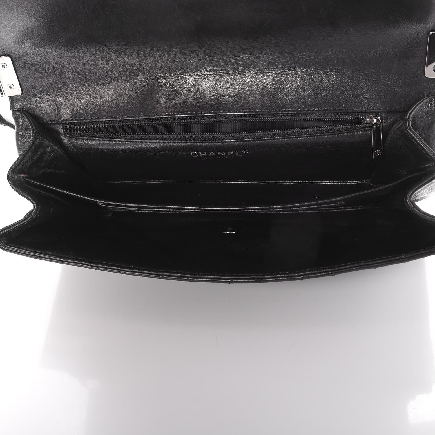 Chanel Lambskin Quilted Soft Boy Flap Black 5 of 11