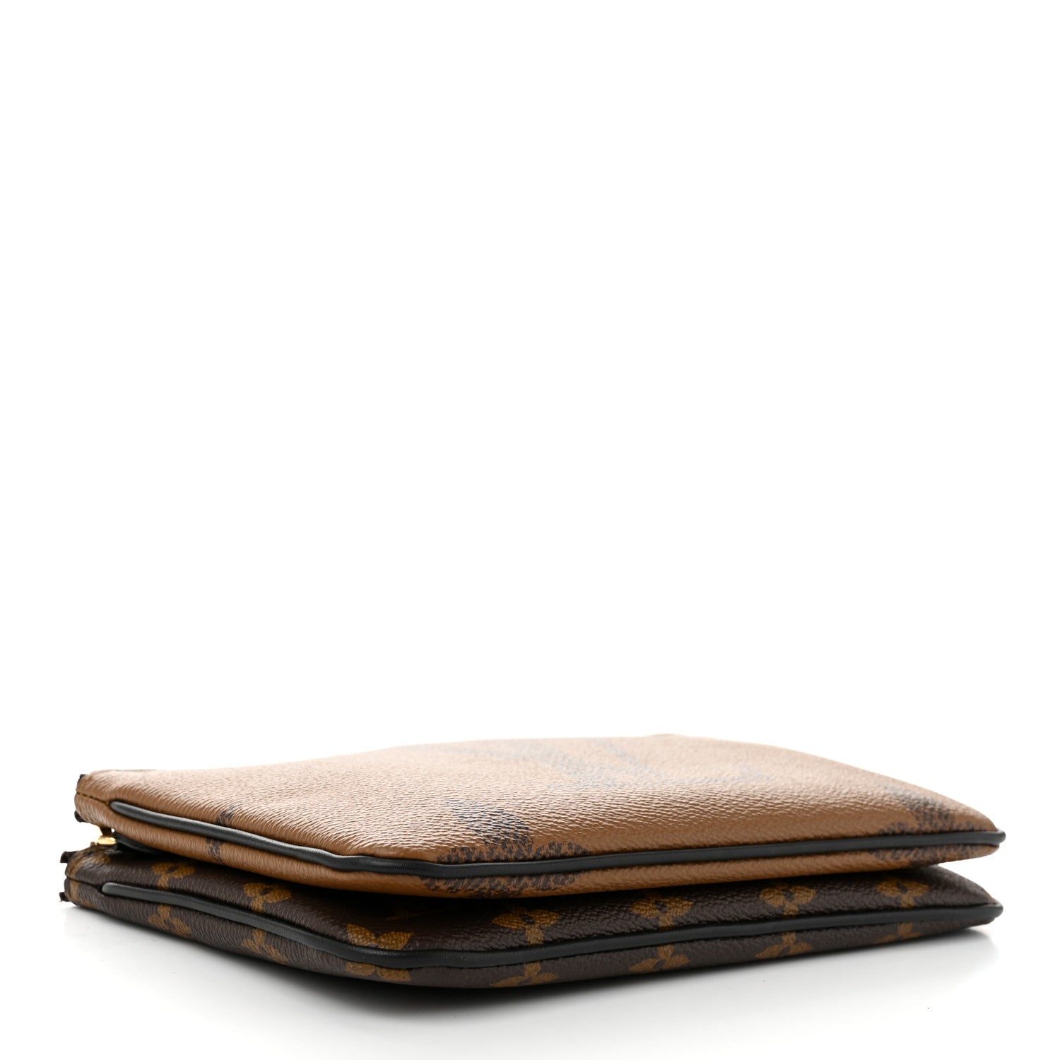 Louis Vuitton Reverse Monogram Giant Double Zip Pochette 4 of 10