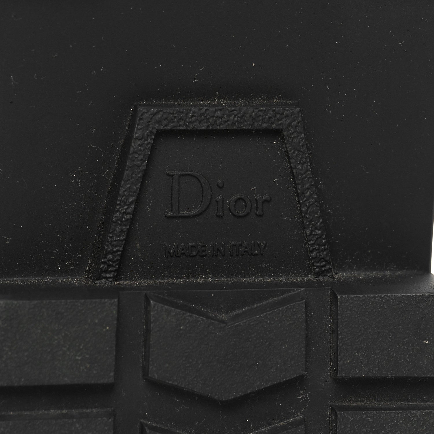 Christian Dior Calfskin Diorquake Buckled Lug Sole 15mm Clogs 39 Black 7 of 8