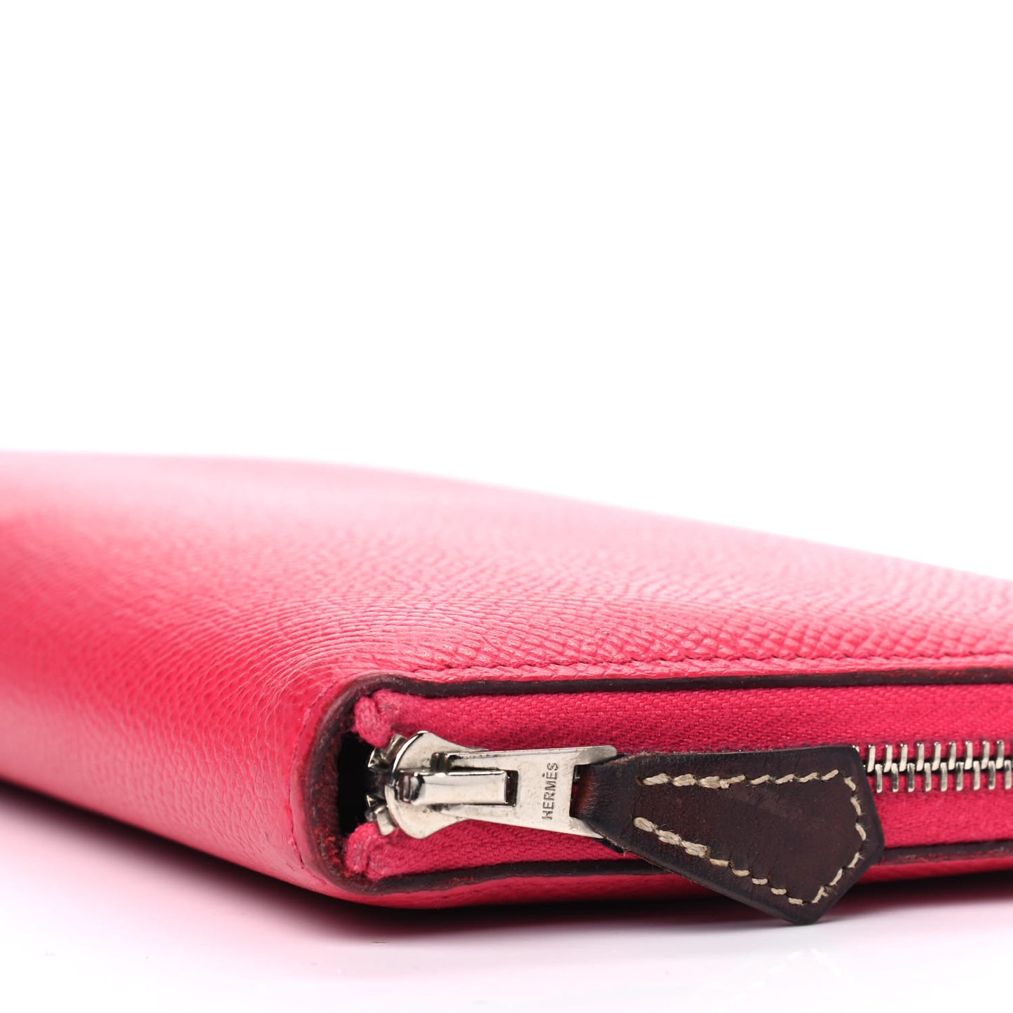 Epsom Silk'in Wallet Rose Shocking