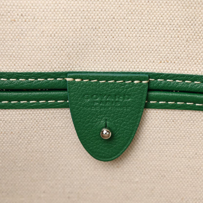 Goyard Goyardine Artois MM Green 6 of 10
