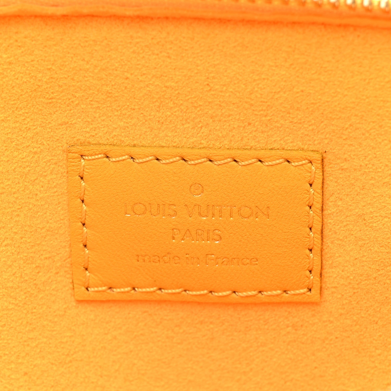 Louis Vuitton Lambskin Embossed Monogram Coussin PM Sunflower 8 of 12