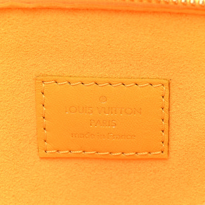 Louis Vuitton Lambskin Embossed Monogram Coussin PM Sunflower 8 of 12