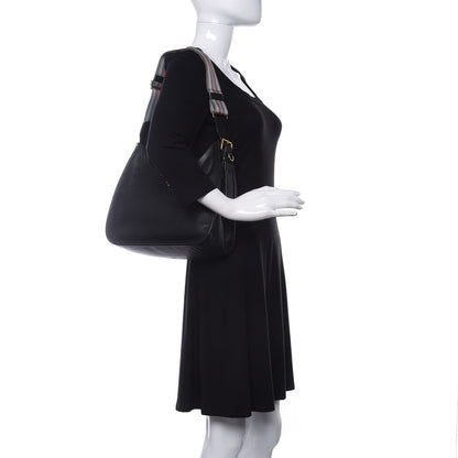Prada Vitello Daino Hobo Black 2 of 10